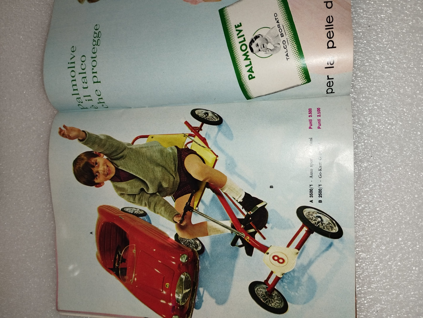 Palmolive Large Collection Gift Catalogue
 Original from the 60s