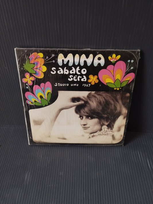 Mina Sabato sera sealed CD