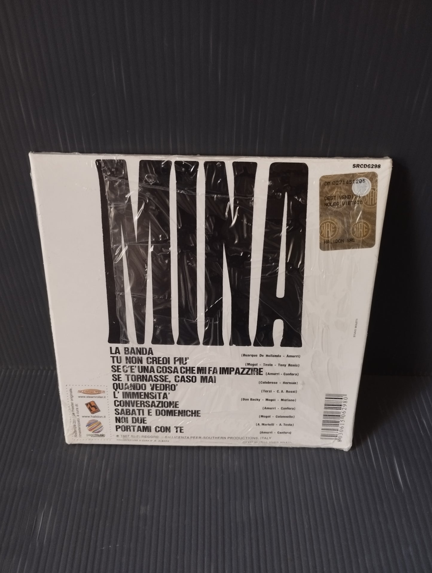 Mina Sabato sera sealed CD