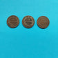 Lot of 3 coins 10 cents 1893 R Umberto I
 Originals