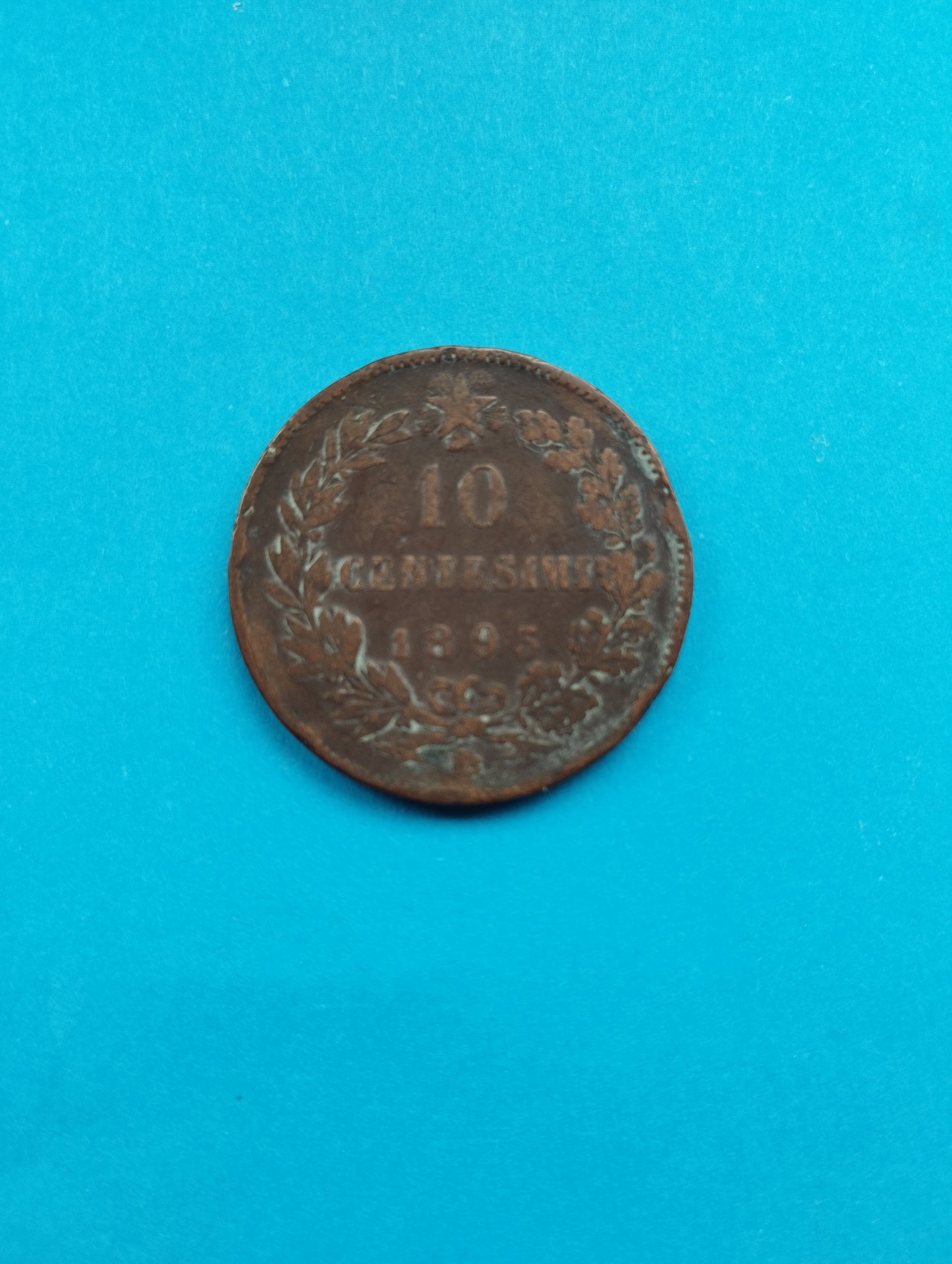 Lotto 3 Monete 10 Centesimi 1893 R Umberto I
Originali