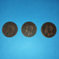 Lot of 3 coins 10 cents 1863/1866/1867 Vittorio Emanuele II
 Originals