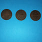 Lot of 3 coins 10 cents 1863/1866/1867 Vittorio Emanuele II
 Originals