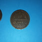 Lot of 3 coins 10 cents 1863/1866/1867 Vittorio Emanuele II
 Originals