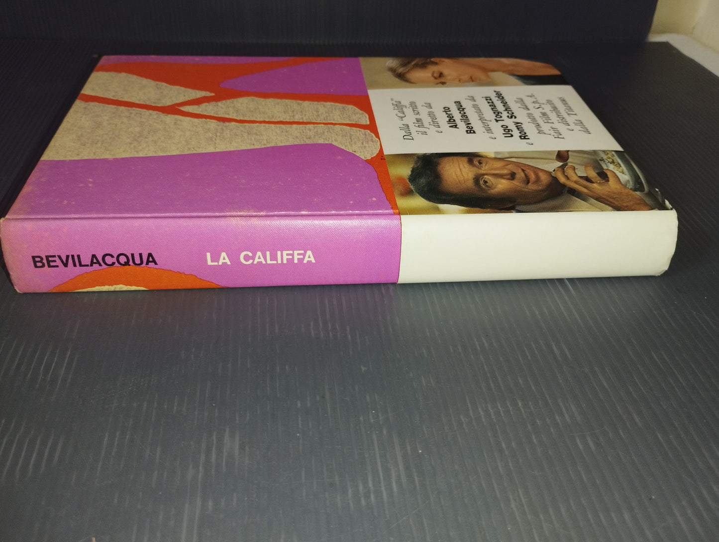 Book La Califfa Alberto Bevilacqua