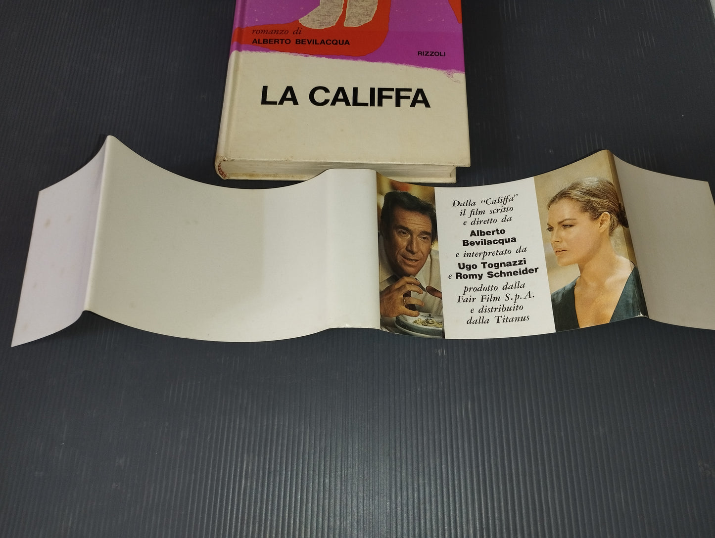 Book La Califfa Alberto Bevilacqua