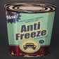 Anti Freeze metal sign