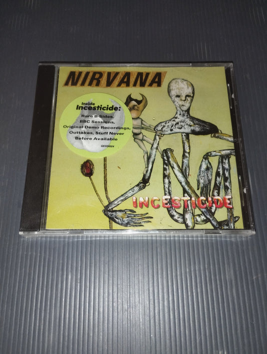 Incesticide Nirvana CD Sigillato