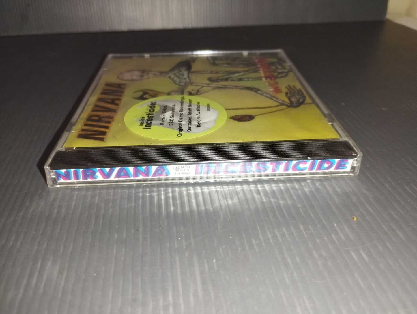 Incesticide Nirvana CD Sealed