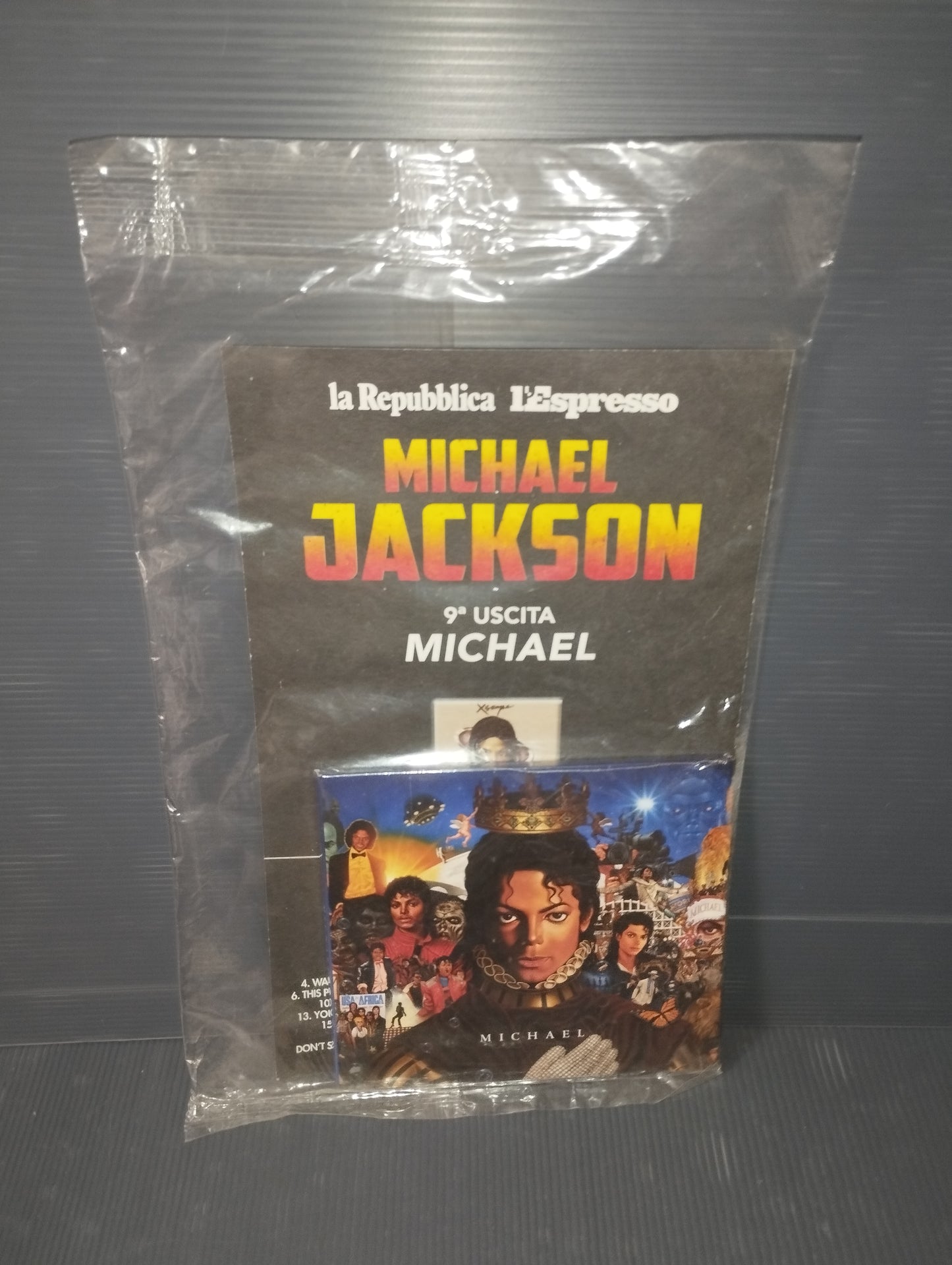 Michael Michael Jackson CD sigillato