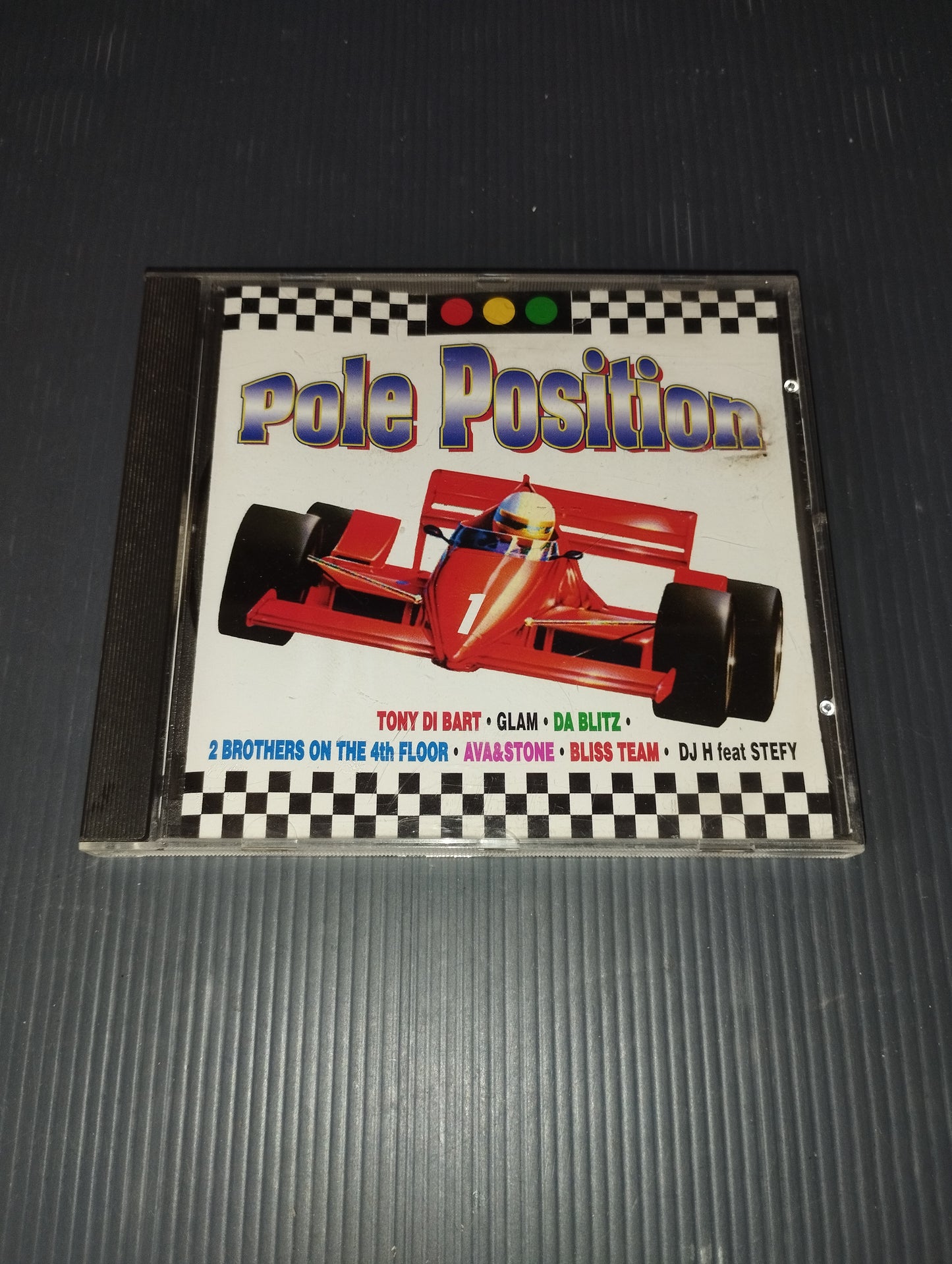 Pole Position various CDs