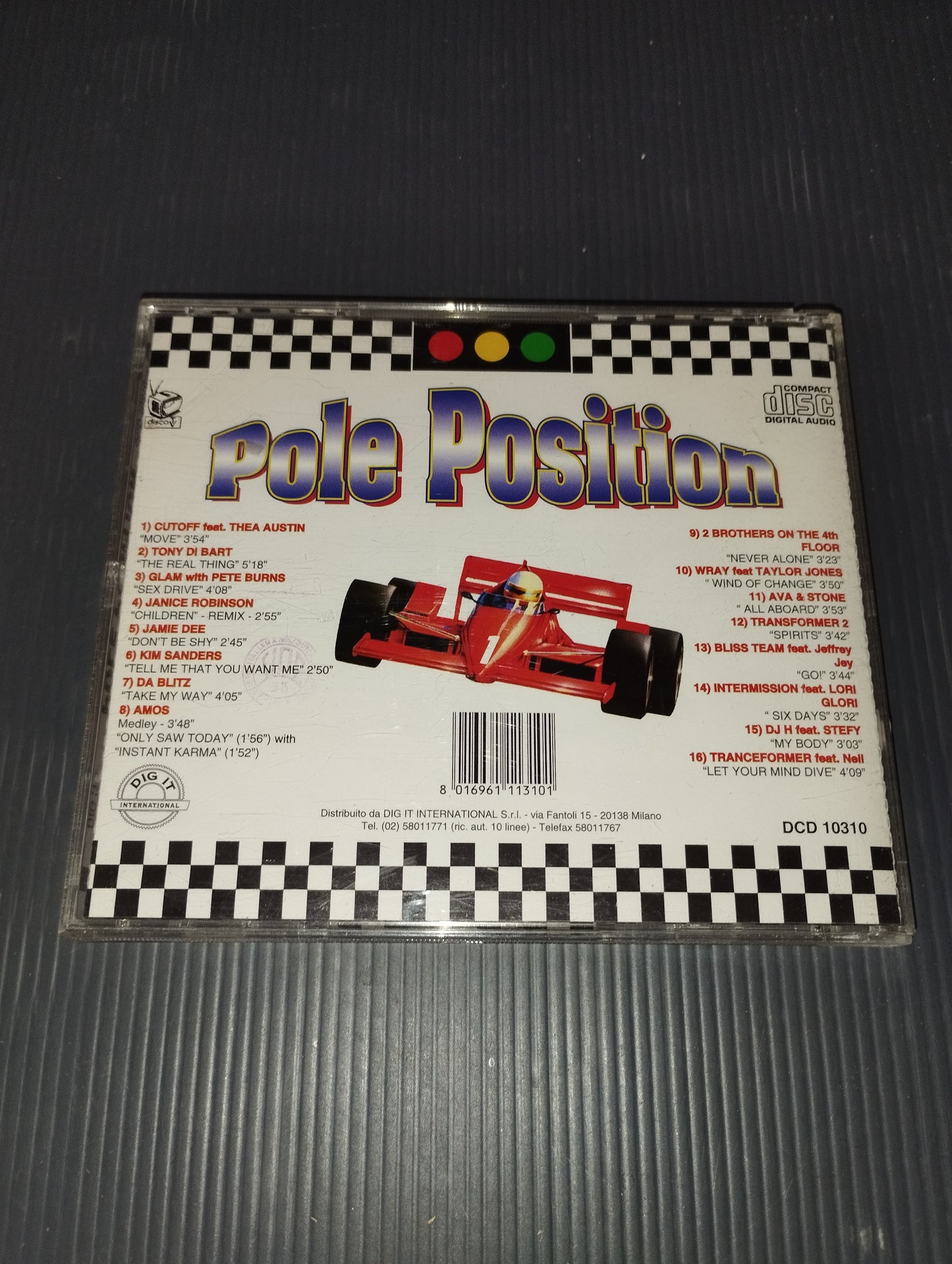 Pole Position various CD