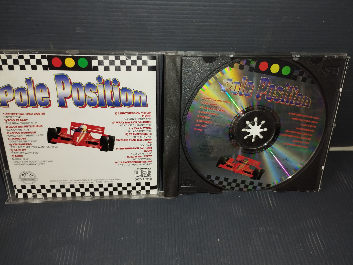 Pole Position various CD