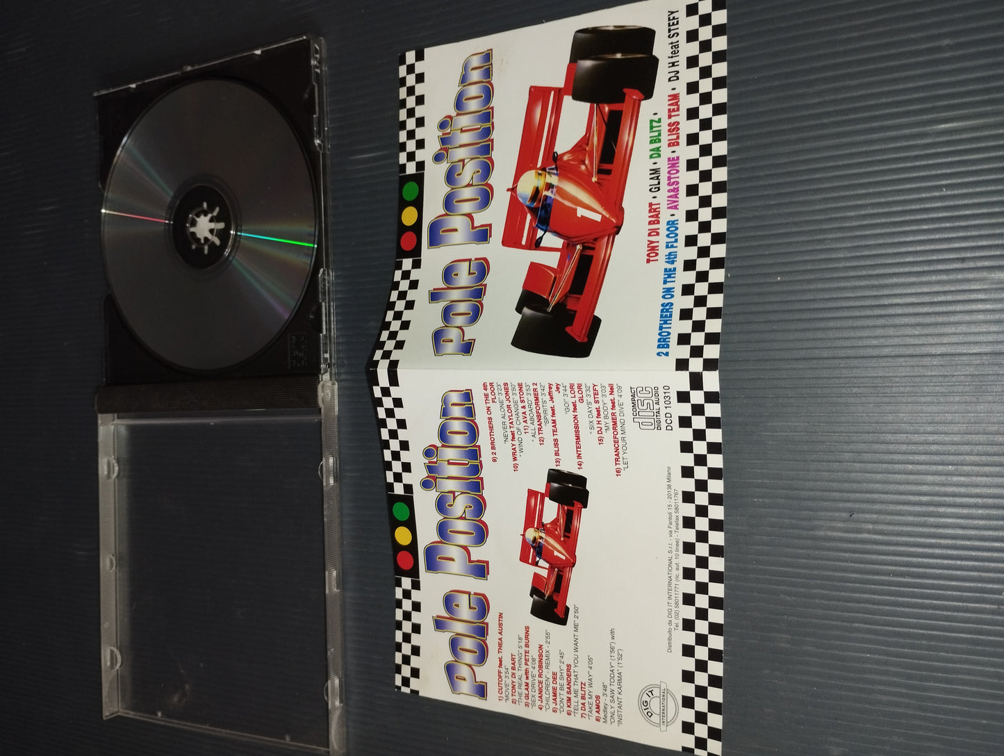 Pole Position various CD