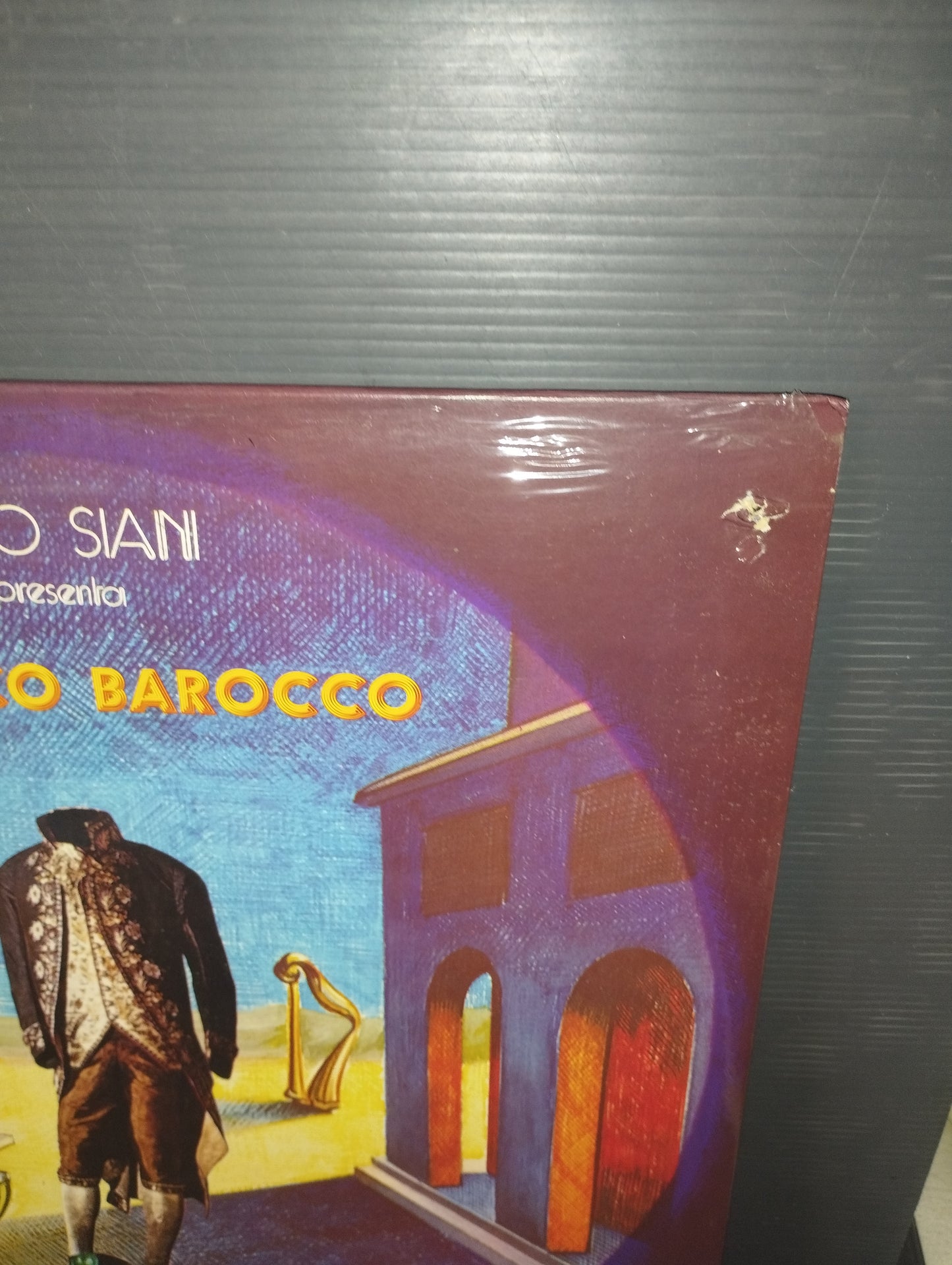 Baroque mosaic Dino Siani LP 33 rpm