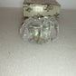 24%PbO Emperor crystal paperweight