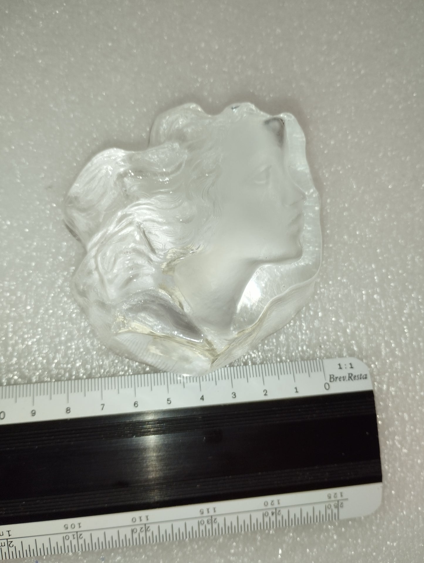 24%PbO Emperor crystal paperweight