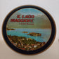 Tray Lake Maggiore and the Borromean Islands
 In tin
 Souvenirs from the 60s