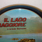 Tray Lake Maggiore and the Borromean Islands
 In tin
 Souvenirs from the 60s