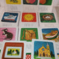 Series of 16 Teaching Cards from the 60s/70s