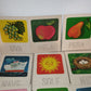 Series of 16 Teaching Cards from the 60s/70s