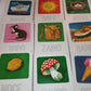 Series of 16 Teaching Cards from the 60s/70s