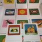 Series of 16 Teaching Cards from the 60s/70s