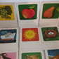 Series of 16 Teaching Cards from the 60s/70s