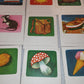 Series of 16 Teaching Cards from the 60s/70s