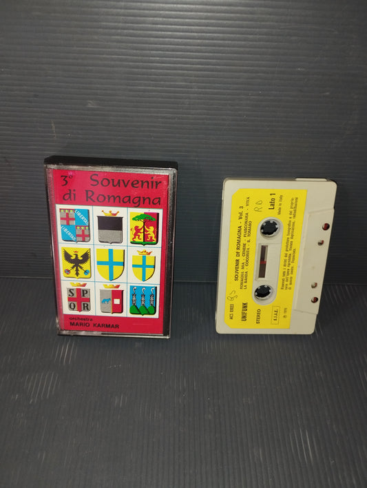 Souvenirs of Romagna 3 Mario Karmar cassette