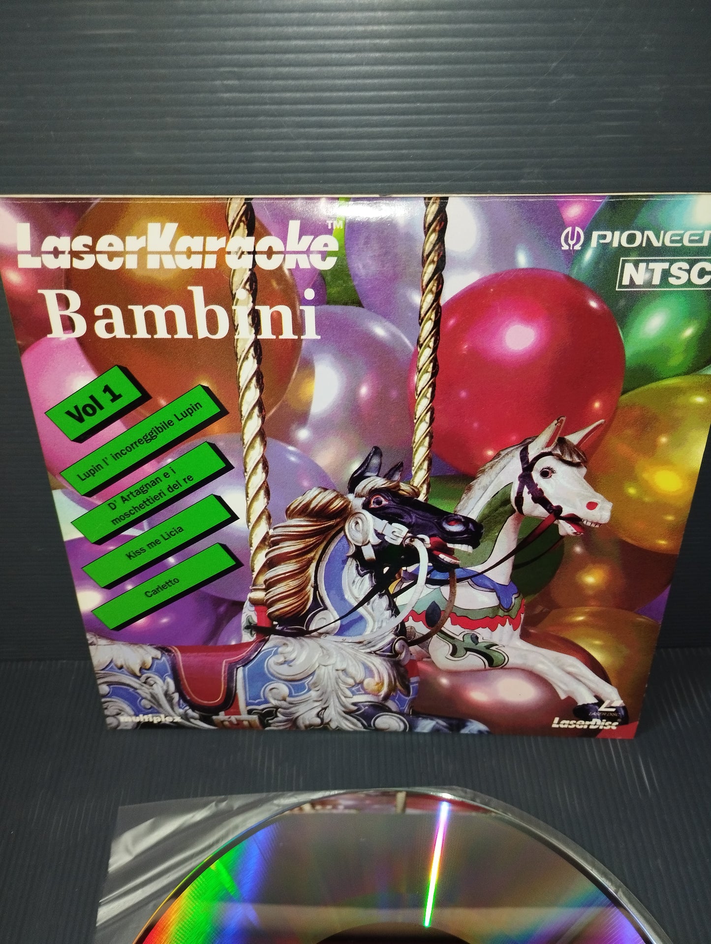 Laserkaraoke Bambini vol.2 Pioneer NTCS