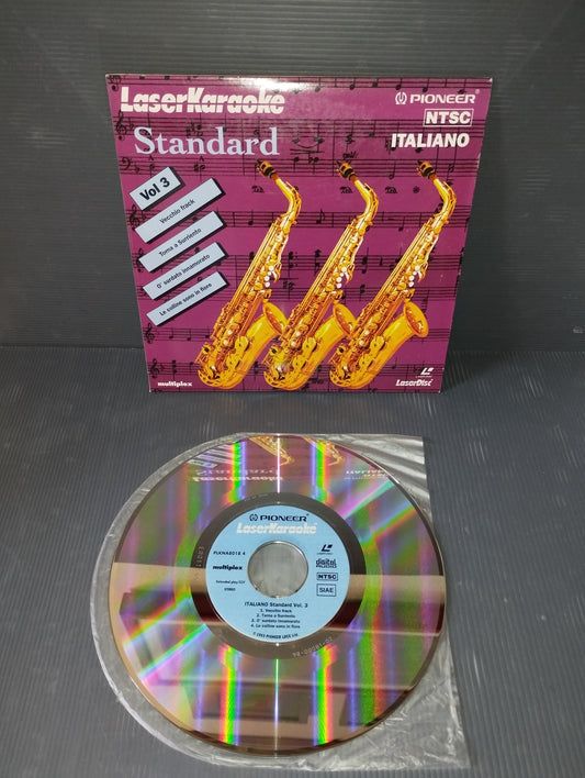 Laserkaraoke Standard vol.3 Pioneer NTCS