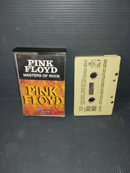 Master of Rock Pink Floyd cassette