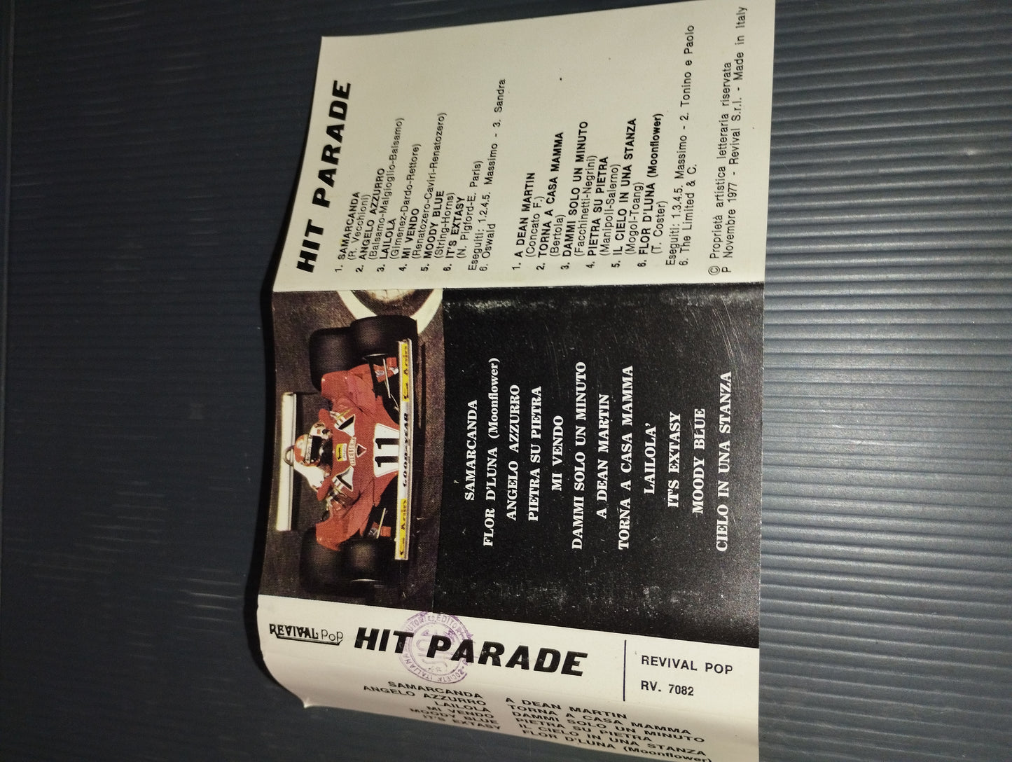 Hit Parade Various Cover musicassetta