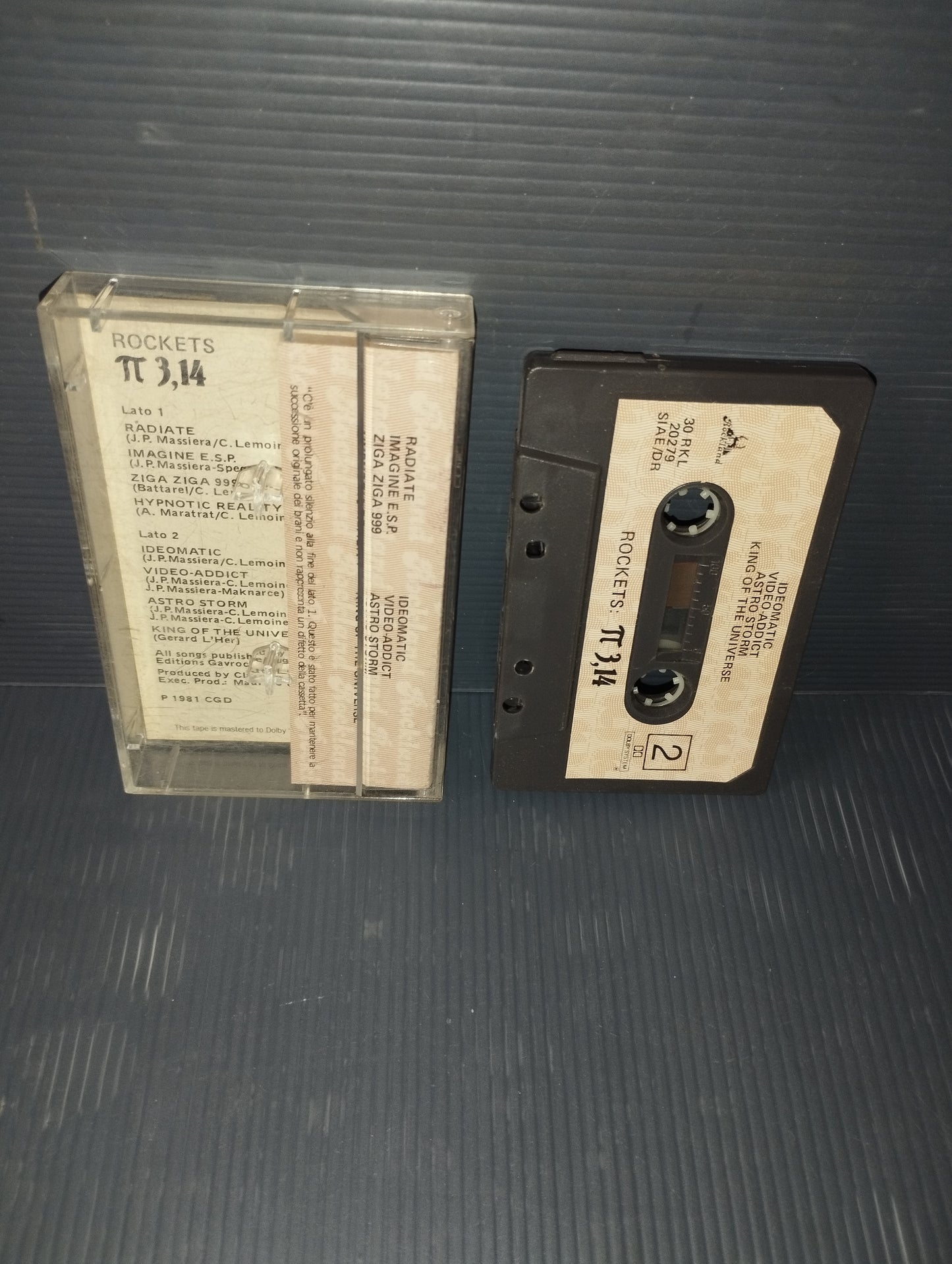 TT 3, 14 Rockets cassette