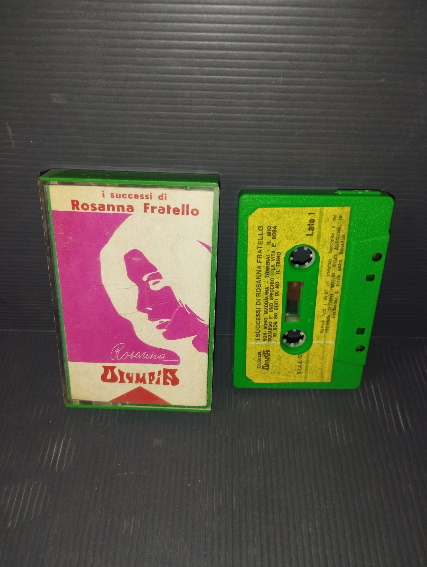 Rosanna Fratello's Successes cassette tape