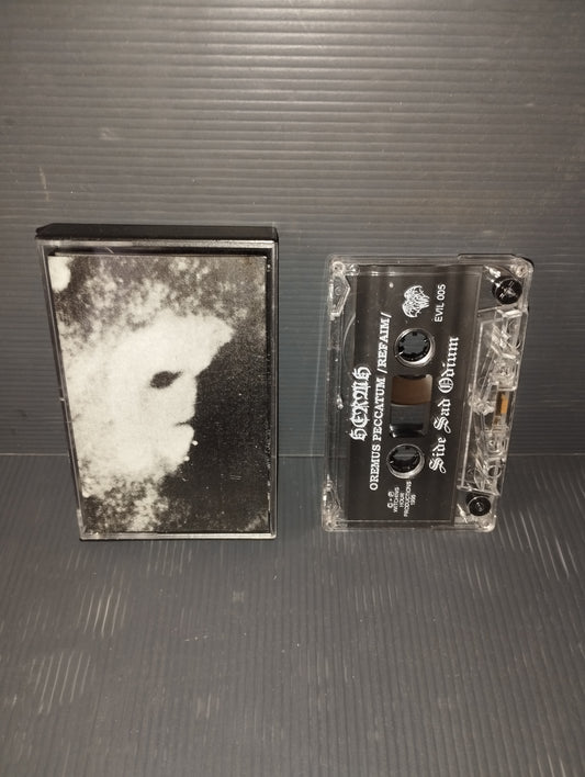 Oremus Peccatum Hermh cassette tape