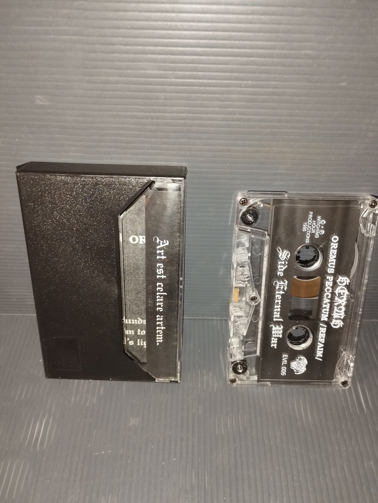 Oremus Peccatum Hermh cassette tape