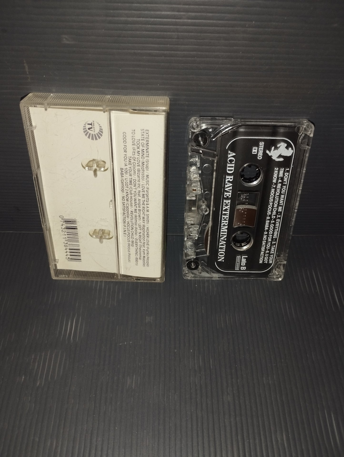 Acid Rave Extermination cassette