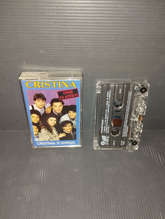 Cristina Cristina D'Avena cassette tape