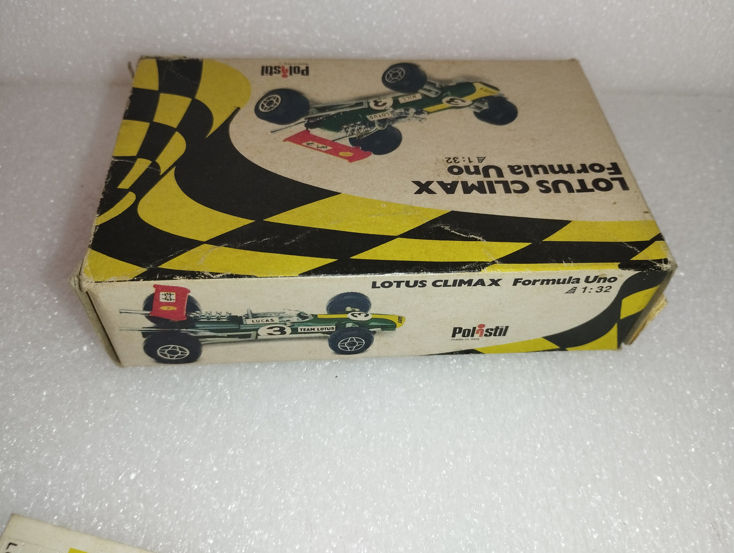 Lotus Climax F.1 Polistil model
 Scale 1:32
 Made in Italy