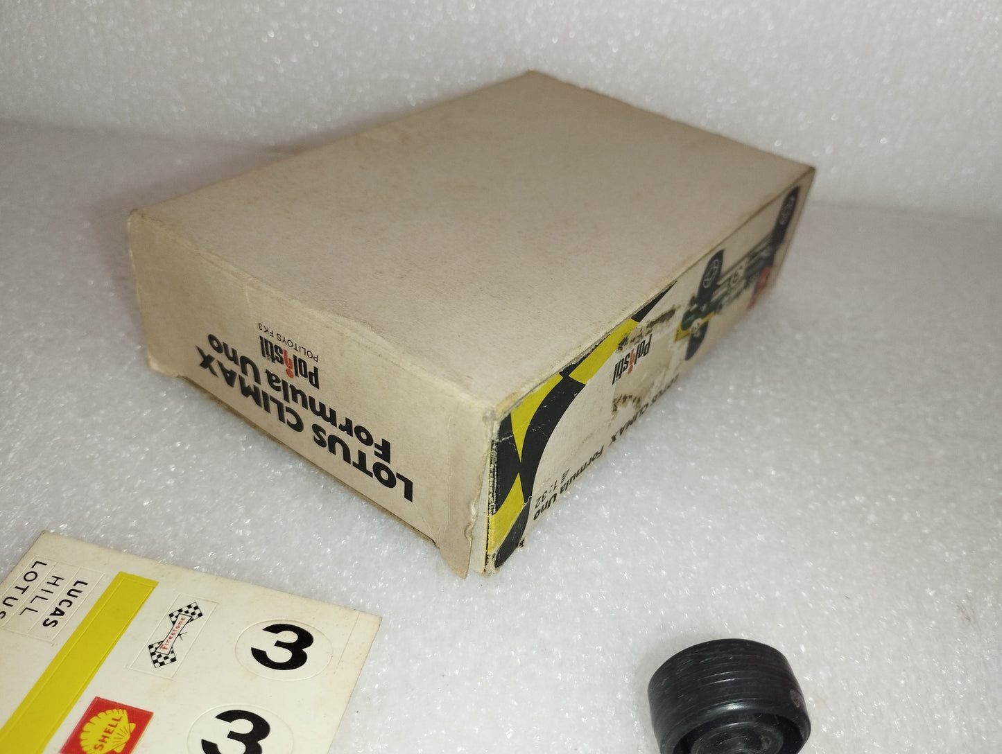 Lotus Climax F.1 Polistil model
 Scale 1:32
 Made in Italy