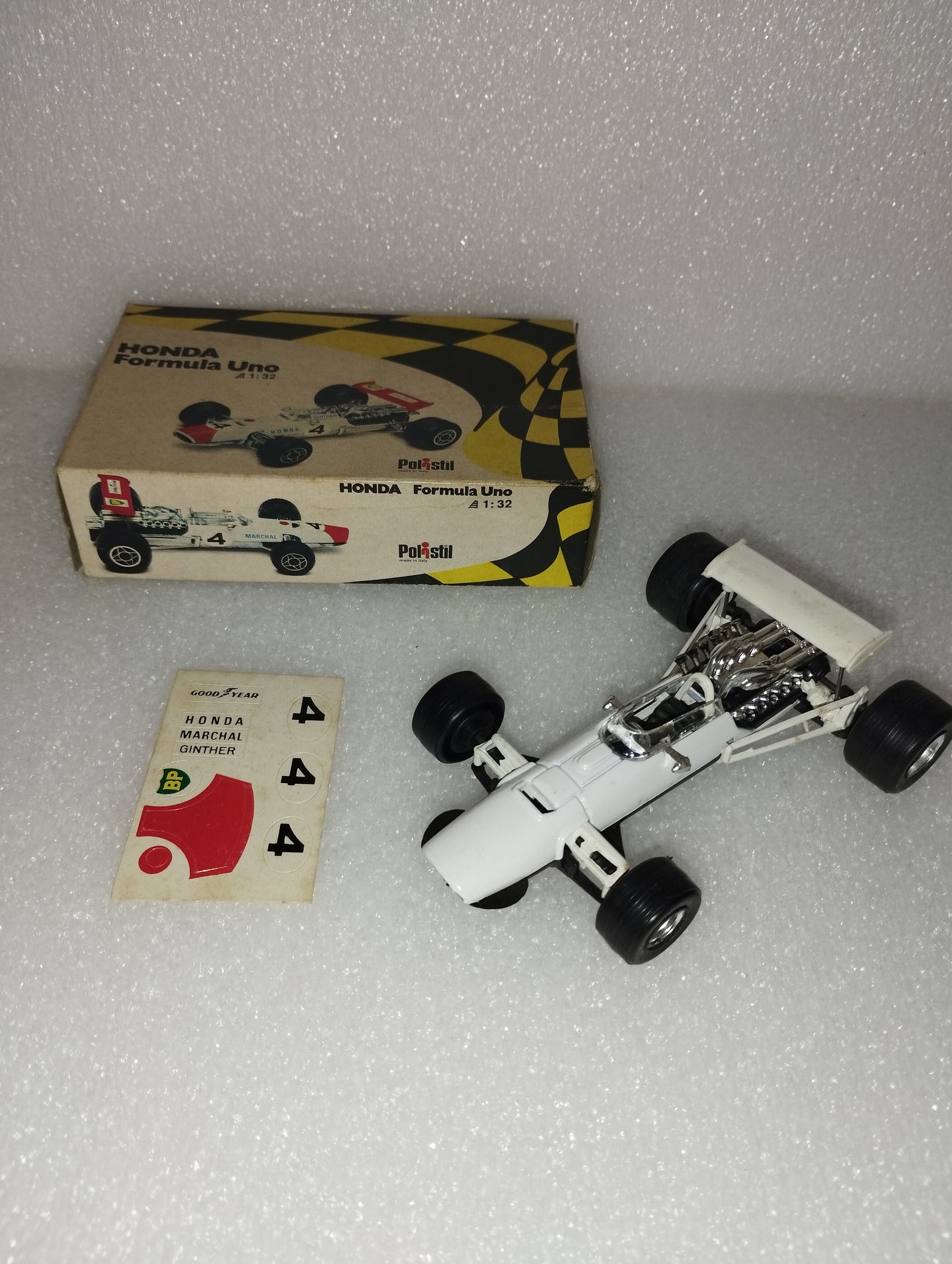 Modellino Honda F.1 Polistil
Scala 1:32
Made in Italy