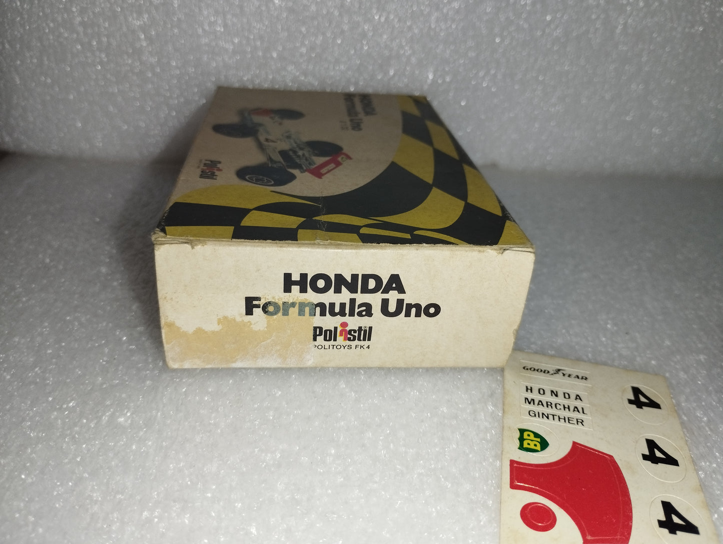 Modellino Honda F.1 Polistil
Scala 1:32
Made in Italy