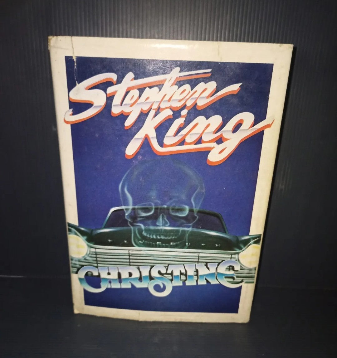 Book Christine The Infernal Machine, Stephen King 1984 READ DESCRIPTION