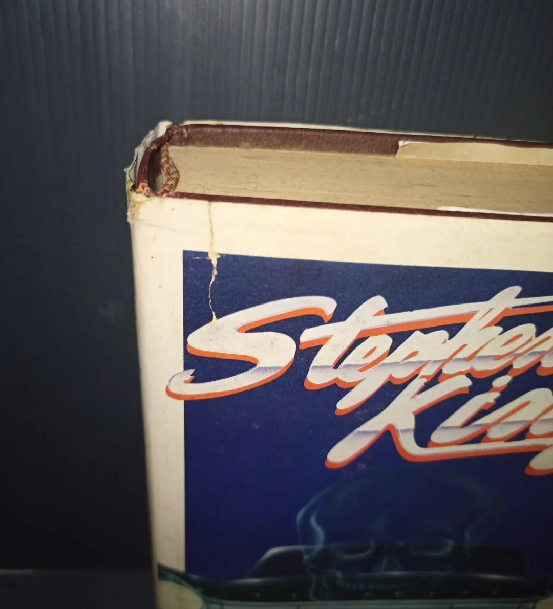 Libro Christine La Macchina Infernale, Stephen King 1984 LEGGI DESCRIZIONE