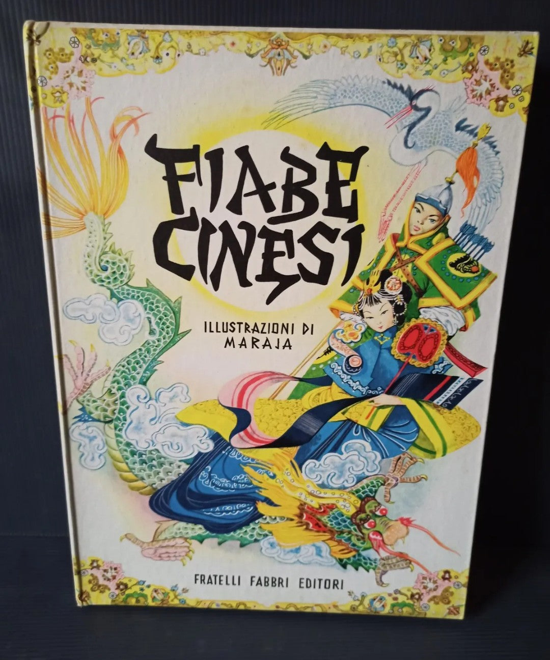 Libro Fiabe Cinesi, Fratelli Fabbri Editori 1958