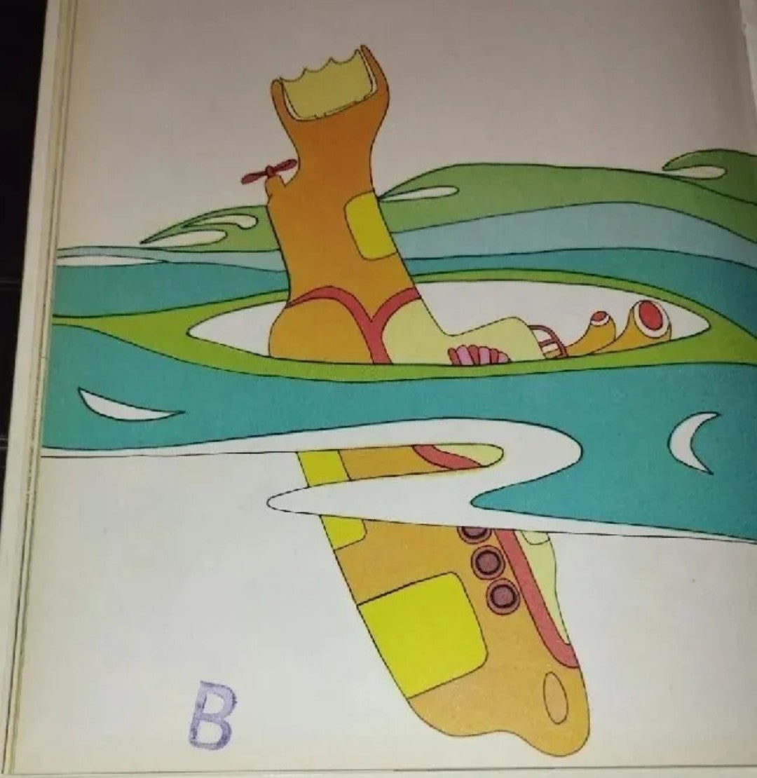 Libro "Beatles Yellow Submarine" Arnoldo Mondadori Editore LEGGI DESCRIZIONE