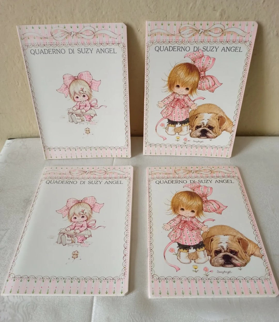 Suzy Angel notebooks, Hallmark originals from the 70s