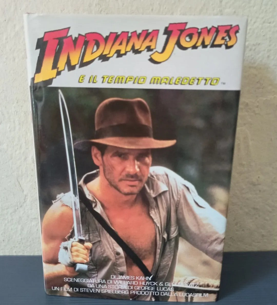 Libro Indiana Jones e il tempio maledetto, 1985